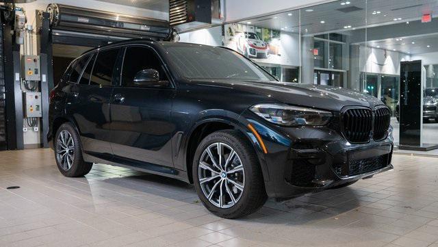 used 2022 BMW X5 car, priced at $40,635