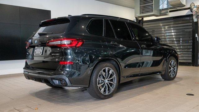 used 2022 BMW X5 car, priced at $40,635