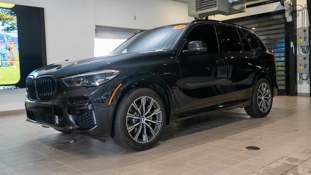 used 2022 BMW X5 car, priced at $40,635