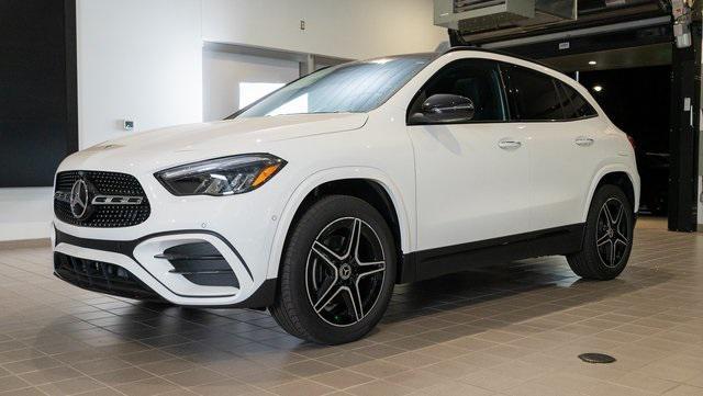 new 2025 Mercedes-Benz GLA 250 car, priced at $52,990