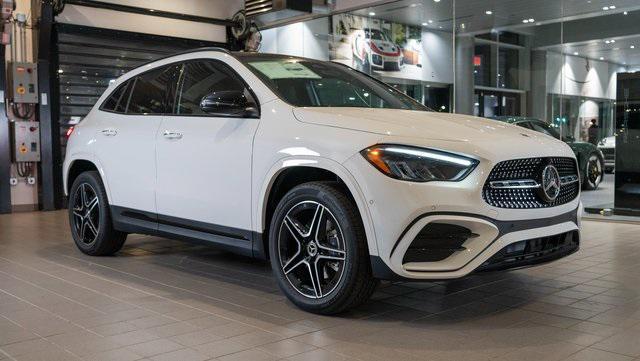 new 2025 Mercedes-Benz GLA 250 car, priced at $52,990