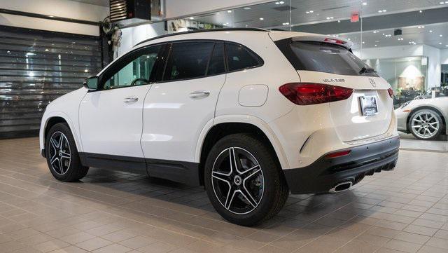 new 2025 Mercedes-Benz GLA 250 car, priced at $52,990