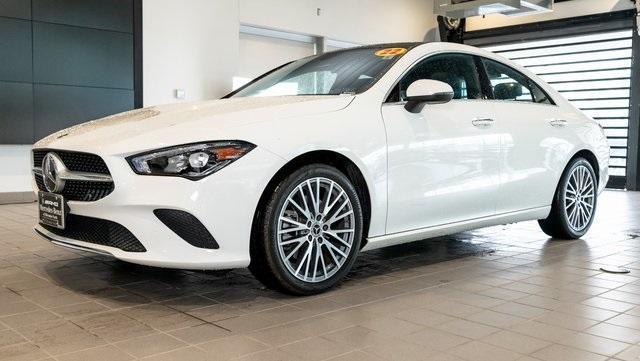 used 2022 Mercedes-Benz CLA 250 car, priced at $33,890