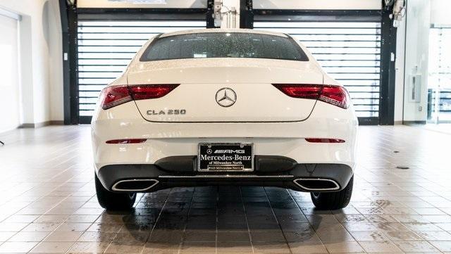 used 2022 Mercedes-Benz CLA 250 car, priced at $33,890