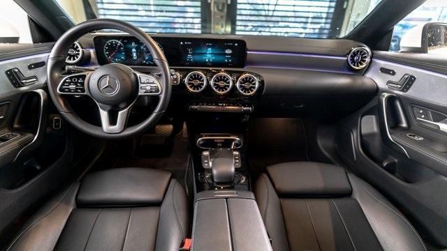 used 2022 Mercedes-Benz CLA 250 car, priced at $32,860