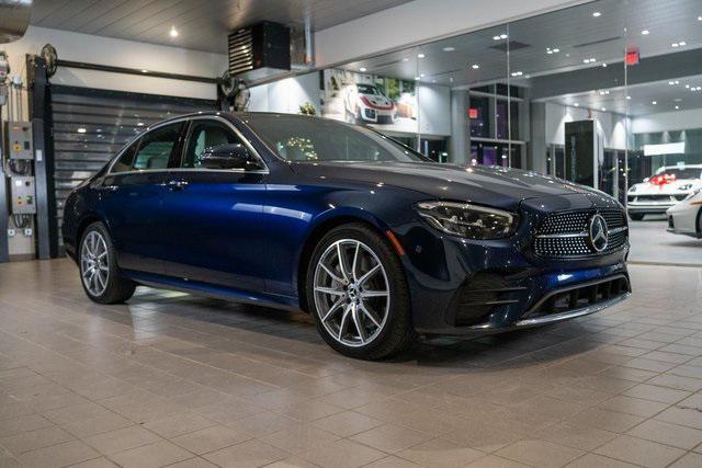 used 2022 Mercedes-Benz E-Class car, priced at $40,710