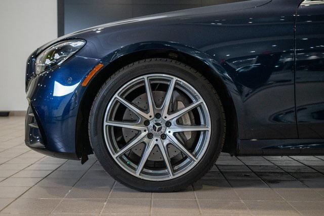 used 2022 Mercedes-Benz E-Class car, priced at $40,710