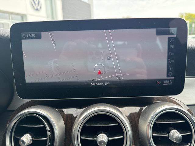 used 2019 Mercedes-Benz C-Class car, priced at $27,735