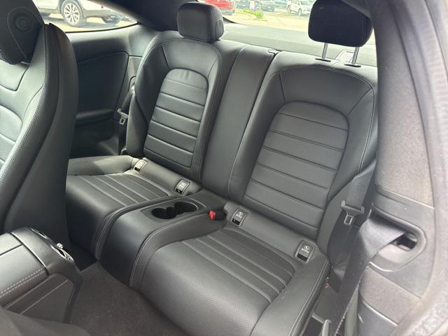 used 2019 Mercedes-Benz C-Class car, priced at $27,735