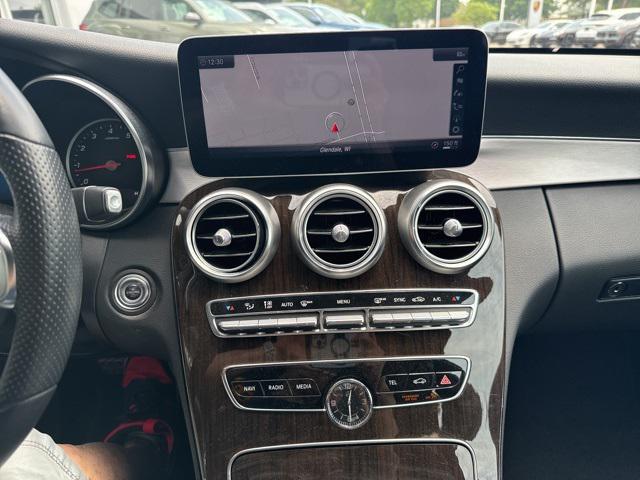 used 2019 Mercedes-Benz C-Class car, priced at $27,735