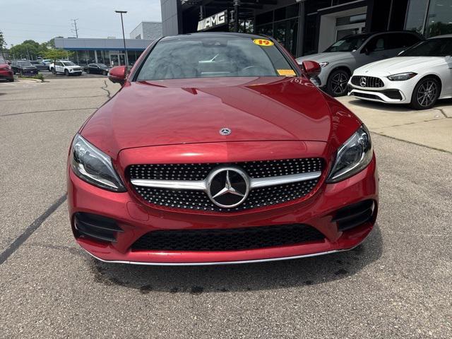 used 2019 Mercedes-Benz C-Class car, priced at $27,735