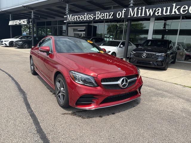 used 2019 Mercedes-Benz C-Class car, priced at $28,610