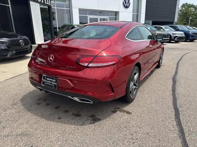 used 2019 Mercedes-Benz C-Class car, priced at $27,735