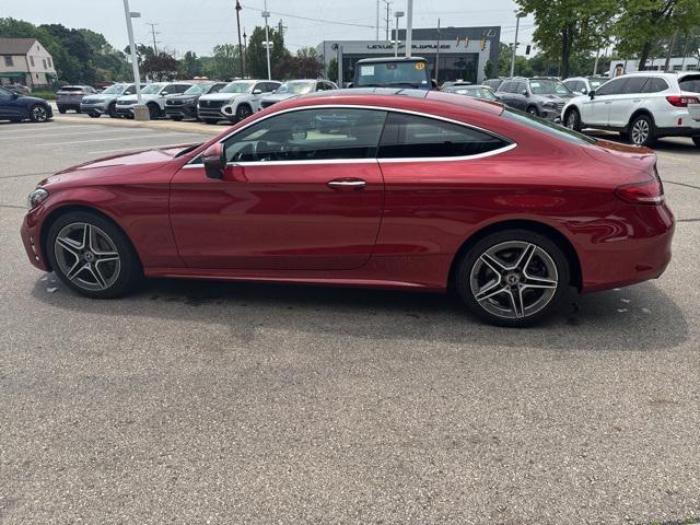 used 2019 Mercedes-Benz C-Class car, priced at $27,735