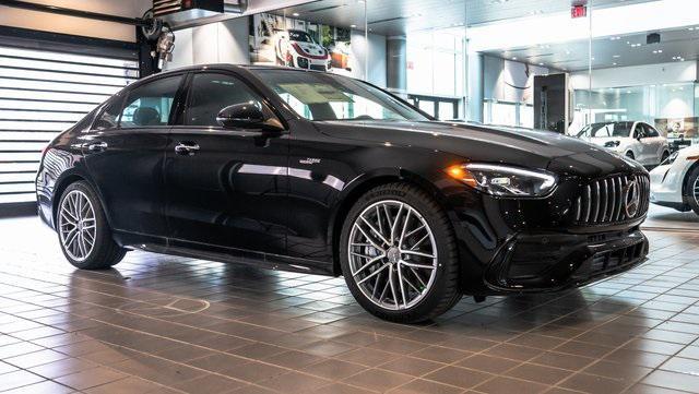 new 2024 Mercedes-Benz AMG C 43 car, priced at $68,360