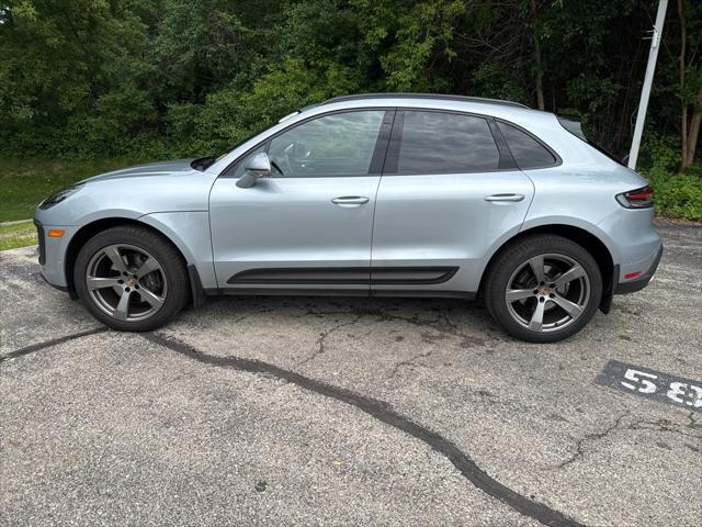 used 2022 Porsche Macan car, priced at $51,640