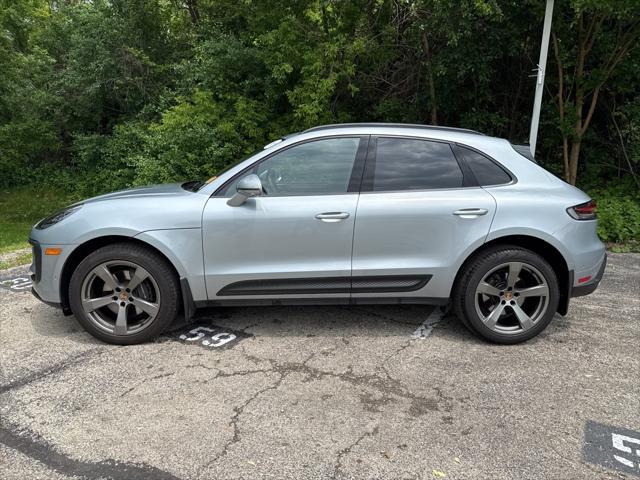 used 2022 Porsche Macan car, priced at $51,640