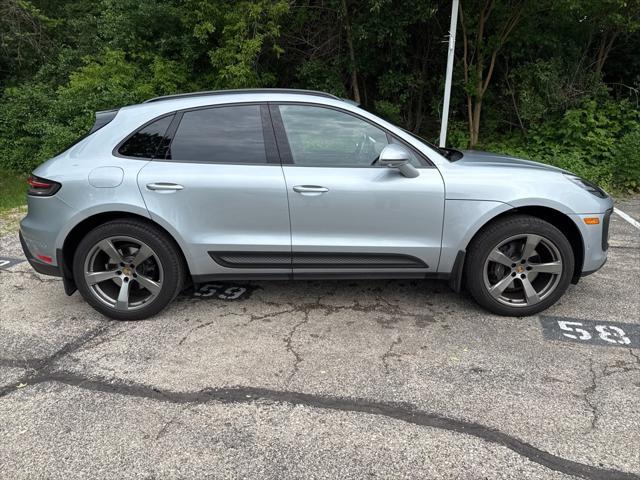used 2022 Porsche Macan car, priced at $51,640