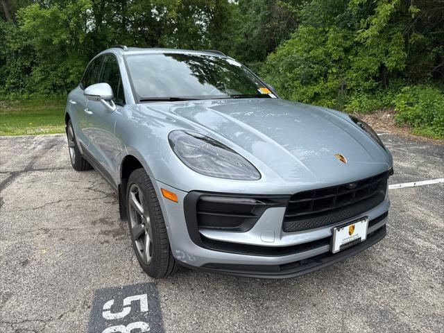 used 2022 Porsche Macan car, priced at $51,640