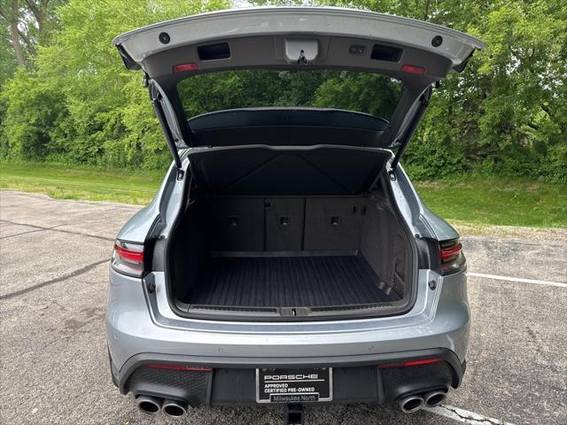 used 2022 Porsche Macan car, priced at $51,640