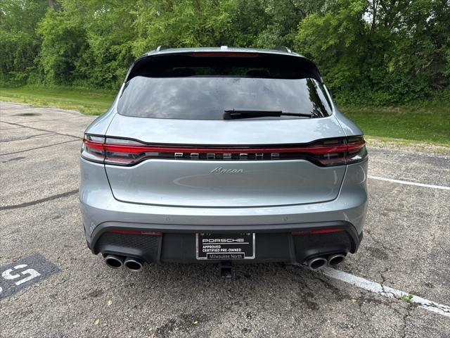 used 2022 Porsche Macan car, priced at $51,640