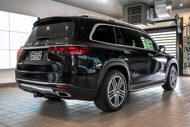 new 2025 Mercedes-Benz GLS 450 car, priced at $93,225