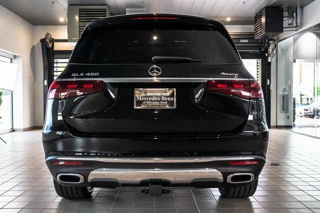 new 2025 Mercedes-Benz GLS 450 car, priced at $93,225