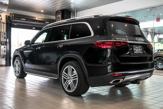 new 2025 Mercedes-Benz GLS 450 car, priced at $93,225