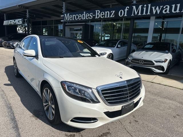 used 2015 Mercedes-Benz S-Class car, priced at $30,830