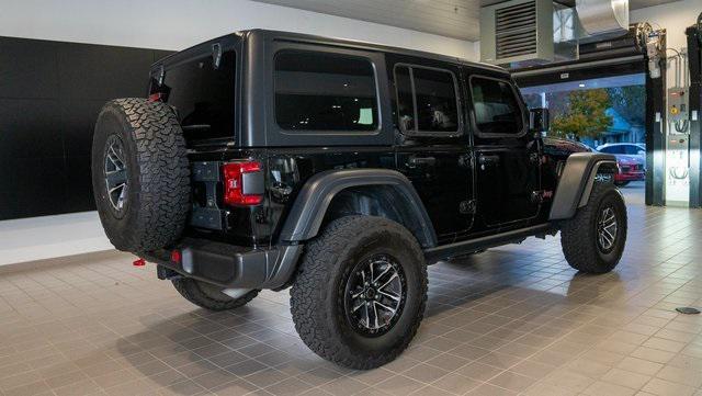 used 2024 Jeep Wrangler car, priced at $42,960