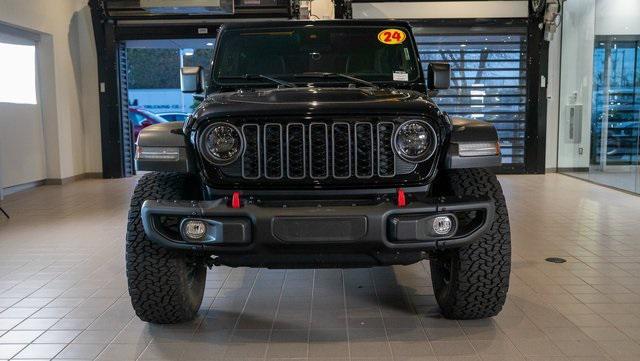 used 2024 Jeep Wrangler car, priced at $42,960