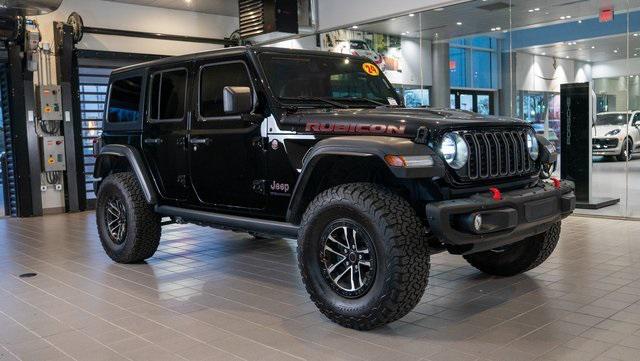 used 2024 Jeep Wrangler car, priced at $42,960