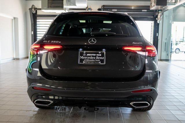 new 2025 Mercedes-Benz GLC 350e car, priced at $72,180