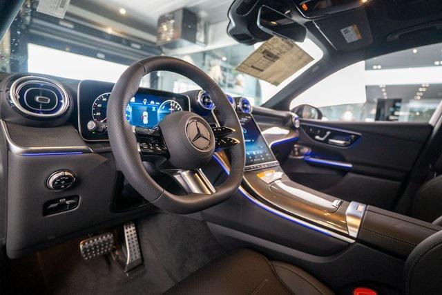 new 2025 Mercedes-Benz GLC 350e car, priced at $72,180