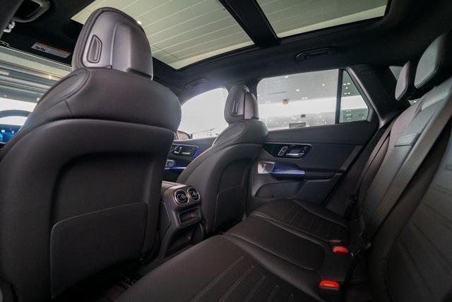 new 2025 Mercedes-Benz GLC 350e car, priced at $72,180