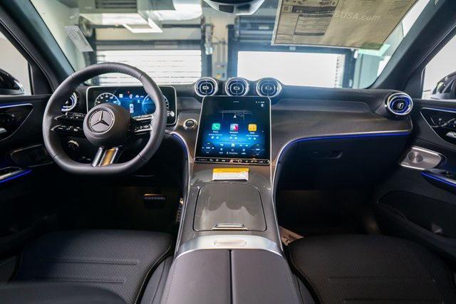 new 2025 Mercedes-Benz GLC 350e car, priced at $72,180