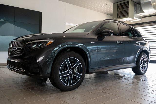 new 2025 Mercedes-Benz GLC 350e car, priced at $72,180