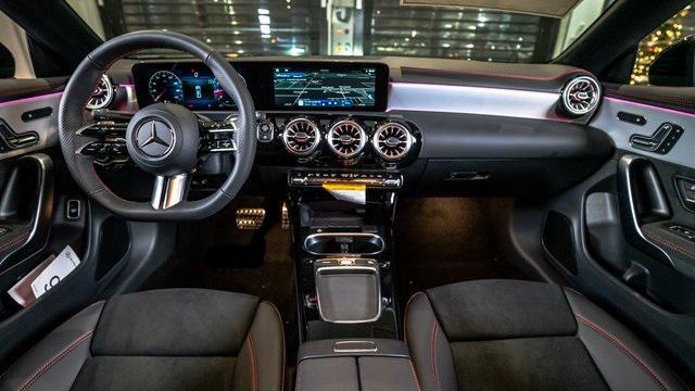 new 2024 Mercedes-Benz CLA 250 car, priced at $52,710