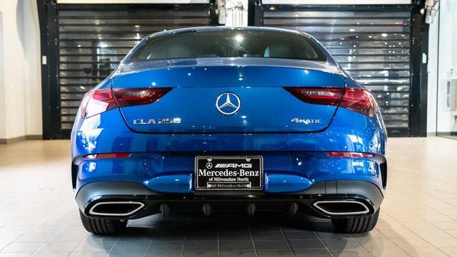 new 2024 Mercedes-Benz CLA 250 car, priced at $52,710