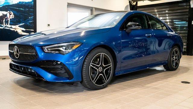 new 2024 Mercedes-Benz CLA 250 car, priced at $52,710