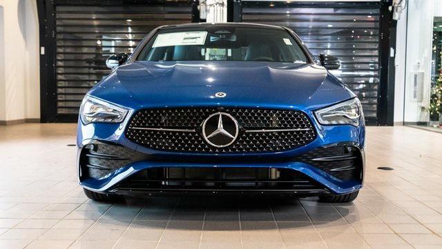 new 2024 Mercedes-Benz CLA 250 car, priced at $52,710