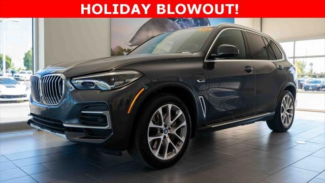 used 2022 BMW X5 PHEV car, priced at $41,788