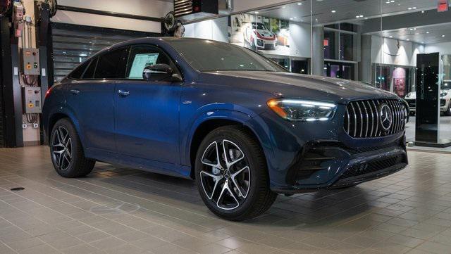 new 2025 Mercedes-Benz AMG GLE 53 car, priced at $100,475