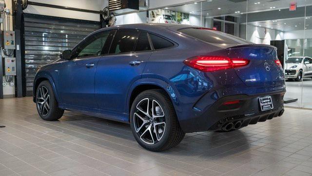 new 2025 Mercedes-Benz AMG GLE 53 car, priced at $100,475