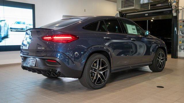 new 2025 Mercedes-Benz AMG GLE 53 car, priced at $100,475