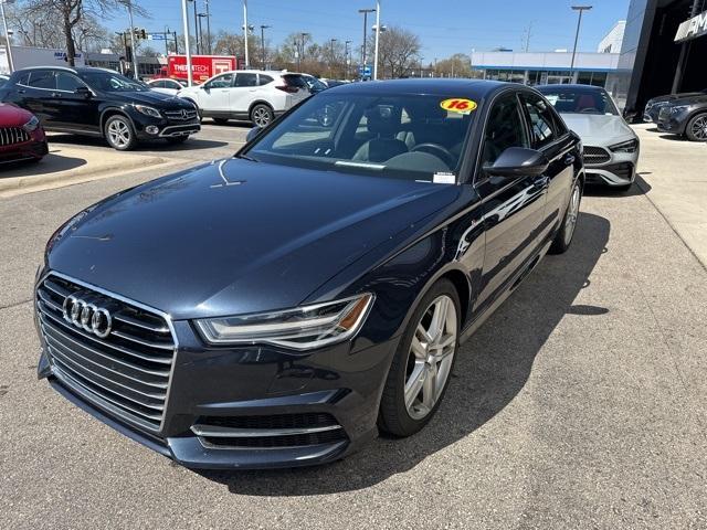 used 2016 Audi A6 car, priced at $14,620
