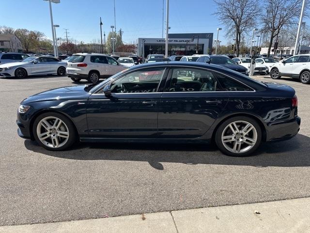 used 2016 Audi A6 car, priced at $14,990