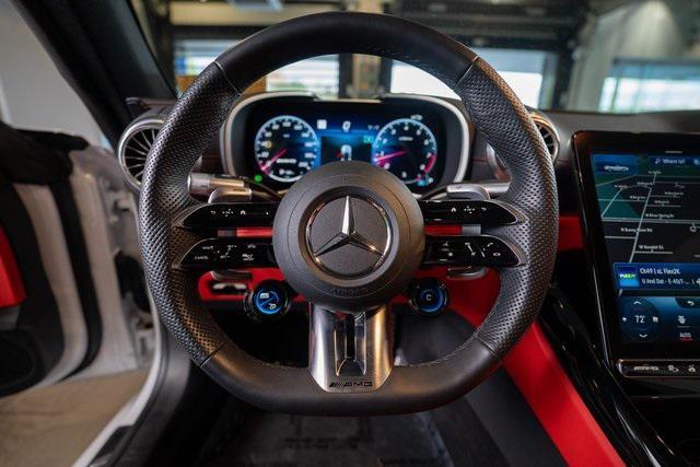 used 2022 Mercedes-Benz AMG SL 55 car, priced at $96,745