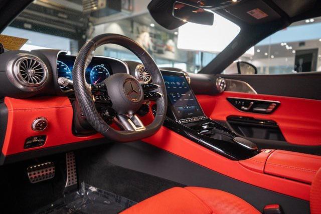used 2022 Mercedes-Benz AMG SL 55 car, priced at $96,745
