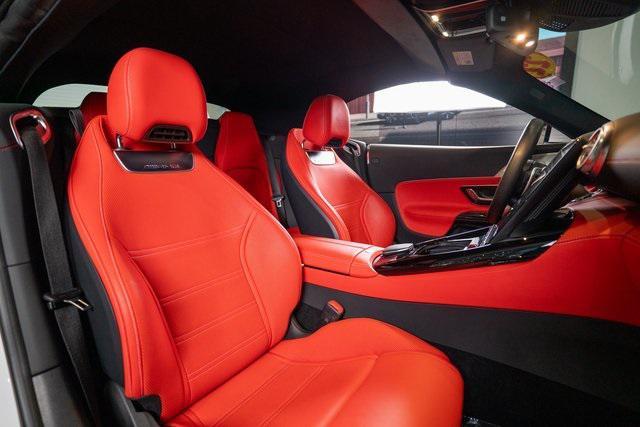 used 2022 Mercedes-Benz AMG SL 55 car, priced at $96,745
